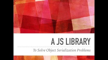 Can we Solve JavaScript Serialization Problems?