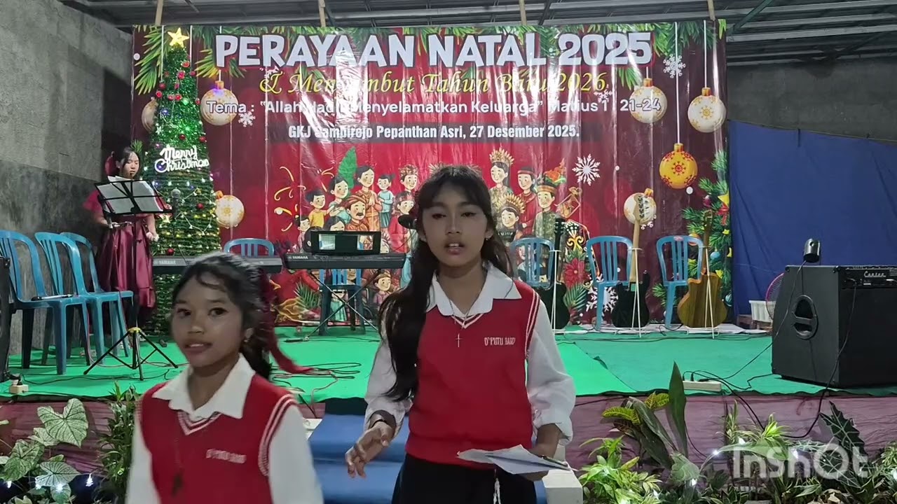 We wish you a Merry Christmas and happy New year 