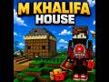 MIYA KHALIFA HOUSE 🏠 IN #minecraft #shorts