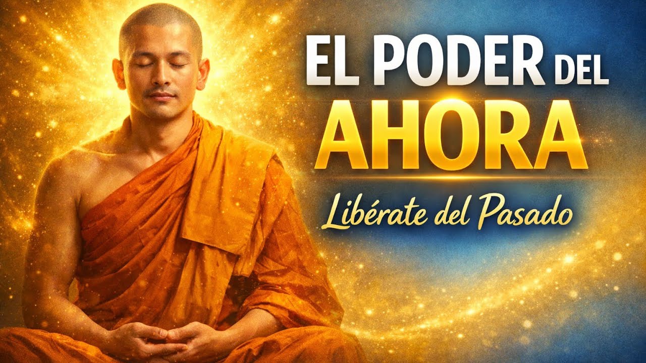 EL PODER DEL AHORA: Libérate del Dolor y del Pasado | budismo