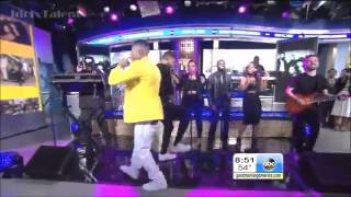 EMPIRE  Jussie Smollett & Yazz Perform  'You're So Beautiful' GMA VIDEO