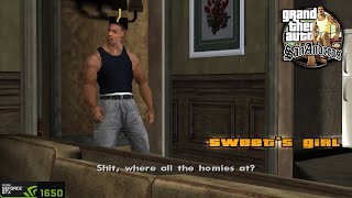 GTA San Andreas - Walkthrough - Mission #8 - Sweet's Girl (HD)