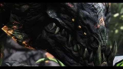 Starcraft 2 Heart of the Swarm: Primal Zerg Evolution HD