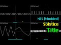 [Chip Mod] Tim Follin - "Title" (Solstice, NES) [Oscilloscope Visualization]
