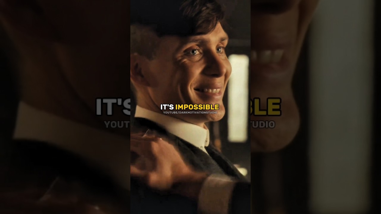 It's Impossible | Sigma rule 🗿🔥💯 | Thomas Shelby edits 