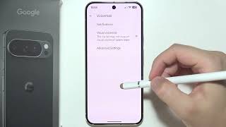 Google Pixel 10 Pro: Jak włączyć wizualną pocztę głosową screenshot 5