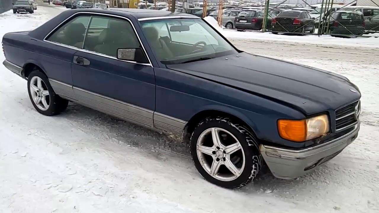 Мерседес w126 coupe