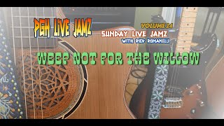 Sunday Live Jamz  with Rick Romanelli - Volume 24 - Weep Not For The Willow