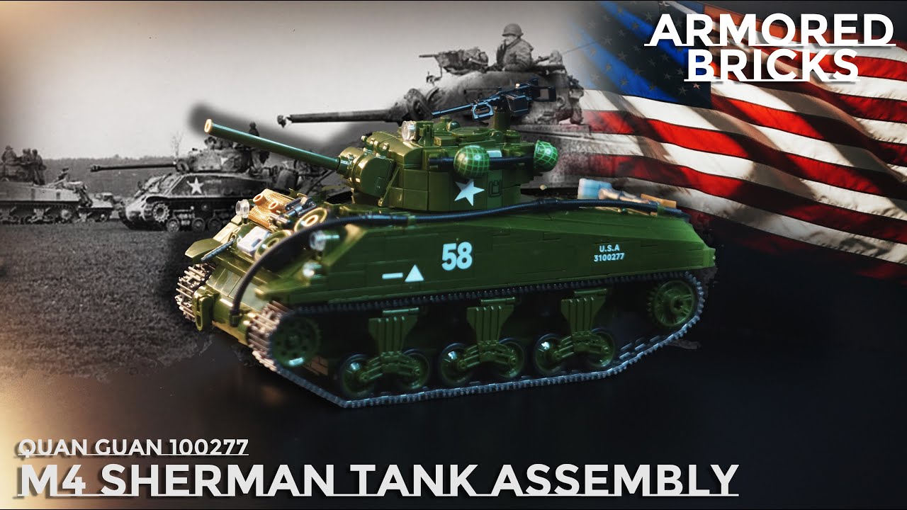 M4 Sherman Assembly | Quan Guan 100277