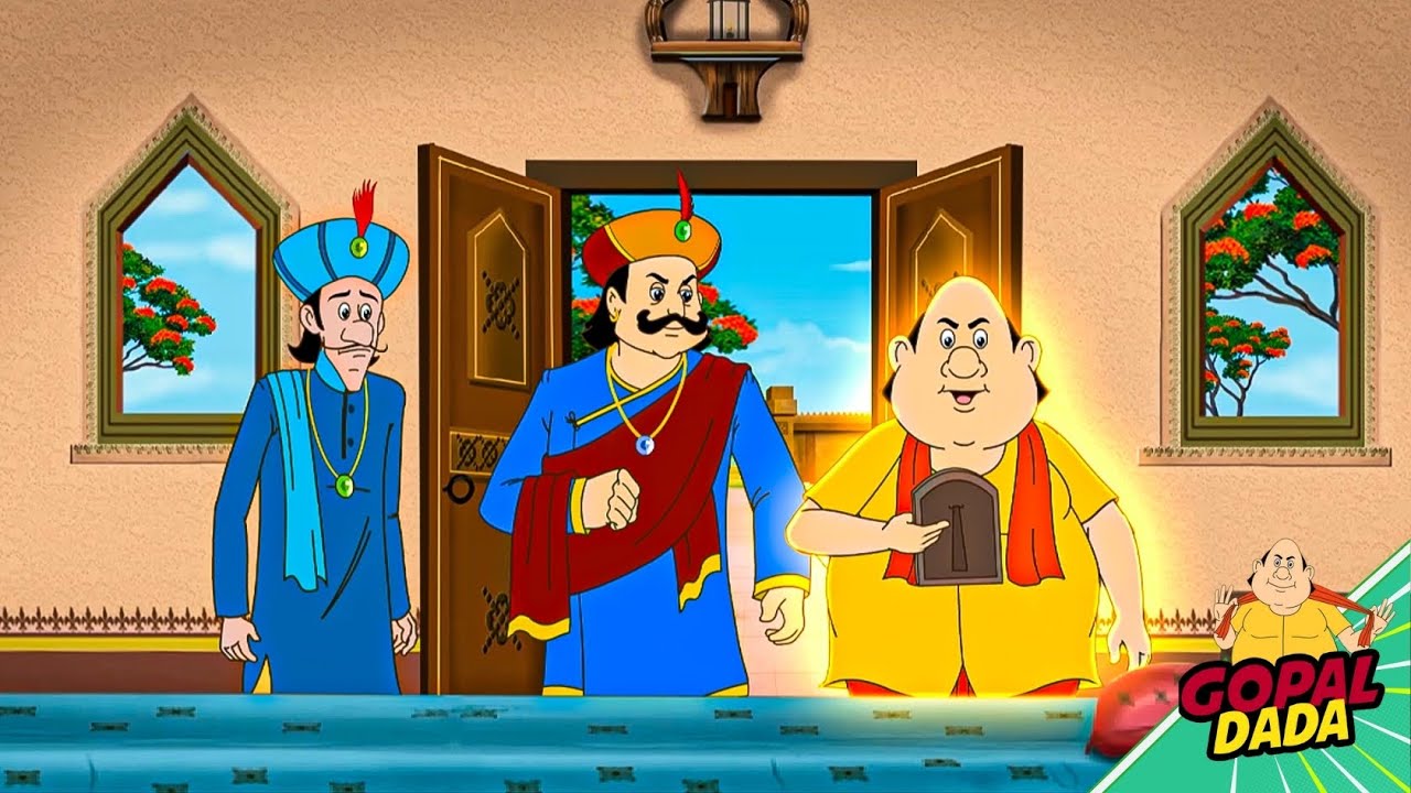 মনট্রির বিবাহো বিচেড | Maha Mantri Fakes Divorce With His Wife For Palace | Gopal Episodes