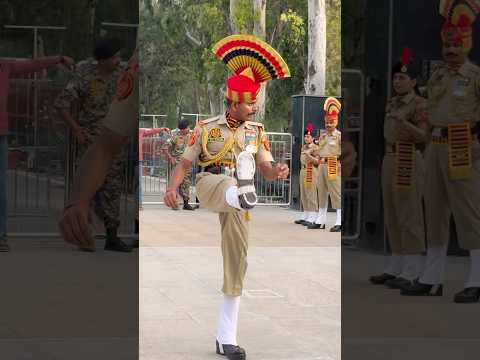 BSF India 🇮🇳 PAK Rangers 🇵🇰