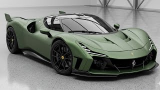 2026 Ferrari F80 - A Hypercar Rocket Faster Than Bugatti &amp; Lamborghini!