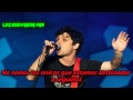 Green Day- American Idiot- (Subtitulado en Español)