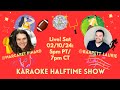 Karaoke halftime show  go sports  karaoke  margaretpinard