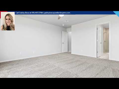 15217 Gauge Court, El Paso, TX home video tour