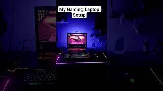 Gaming laptop Setup ||Msi Gt72vr 6vr Dominator Pro |@MSIGamingOfficial #rgb #gaming #Gamingpc