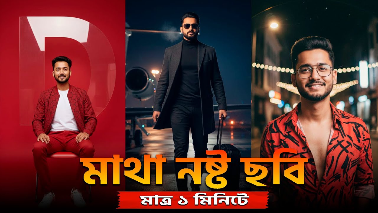 এক ক্লিকে ভাইরাল AI ছবি | Go Prompt App Review Bangla 2026 | Hridoy Technology