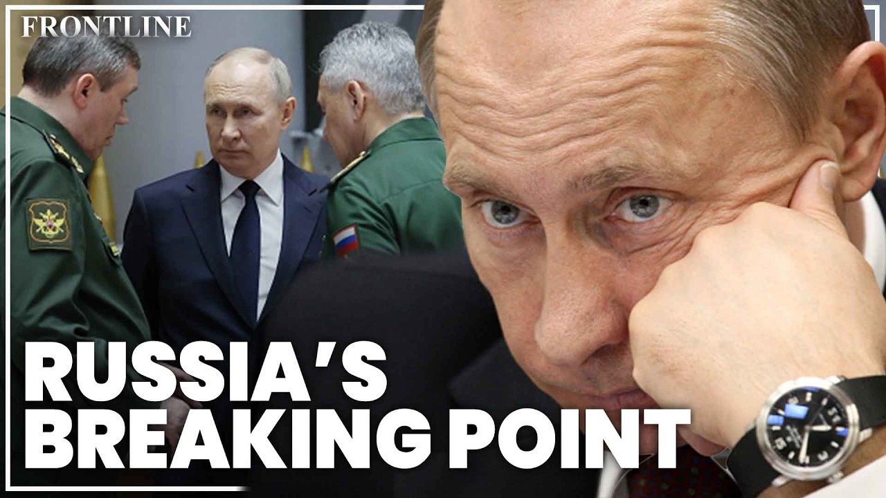 Bringing Putin to his knees: Russian generals will say 'enough is enough' | Michael Bociurkiw