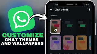 How to Customize WhatsApp Chat Themes and Wallpapers in SECONDS! screenshot 5