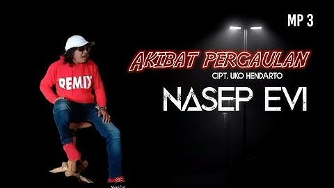 MP3  NASEP EVI  (AKIBAT  PERGAULAN )CIPT . ALM PA UKO HENDARTO...