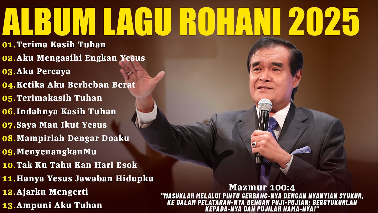 Lagu Rohani Ir. Niko Full Album 2025 - Terima Kasih Tuhan | Lagu Rohani Kristen Terbaru 2025