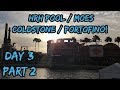 Hard Rock Pool / Moes / Coldstone / Portofino - Day Three - Part Two - Florida Vlog 2017