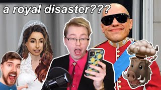 PETE DAVIDSON AND I DID WHAT?!?! - Choices Ep. 9 (SEASON 1 FINALE)
i can literally just use the same description as the last choices video. yes, i know my hair is going crazy in this one. dont say a word about it! also #ad i know i need to include that in this somewhere. this whole video is a #ad. for choices!
if youre a fan of self-promotion i have a
twitter: https://twitter.com/MrHarryMiller
instagram: https://www.instagram.com/harryjamesmiller
tiktok: https://www.tiktok.com/@harryjamesmiller
twitch: https://twitch.tv/harryjamesmiller
PODCAST
youtube: https://www.youtube.com/watch?v AXNI-Ofg_Q
spotify: https://open.spotify.com/show/1kESFU8tdVJUH4vSrsf6Wy?si=7bb0dbe6d26344e1
apple podcasts: https://podcasts.apple.com/us/podcast/big-cat-comedy/id1613447358
thanks. or should i say thanks! i wanna convey excitement while also not sounding like an email where youre desperate to let the other person know youre not in a bad mood; in fact, youre excited to be working together.
0:00 Recap
3:06 Chapter 17: Lady in Waiting
20:18 Chapter 18: To Be a Princess
38:24 Chapter 19: Long Live the King
#commentary #ad PETE DAVIDSON AND I DID WHAT?!?! - Choices Ep. 9 (SEASON 1 FINALE)