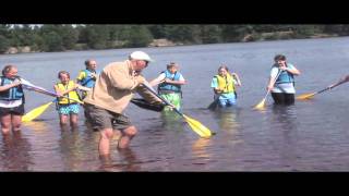 Canoe Safety Part 4, Paddling Techniques