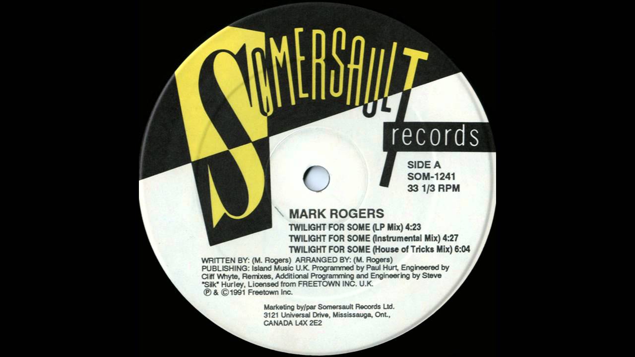 Mark Rogers | Twilight For Some (LP Mix)
