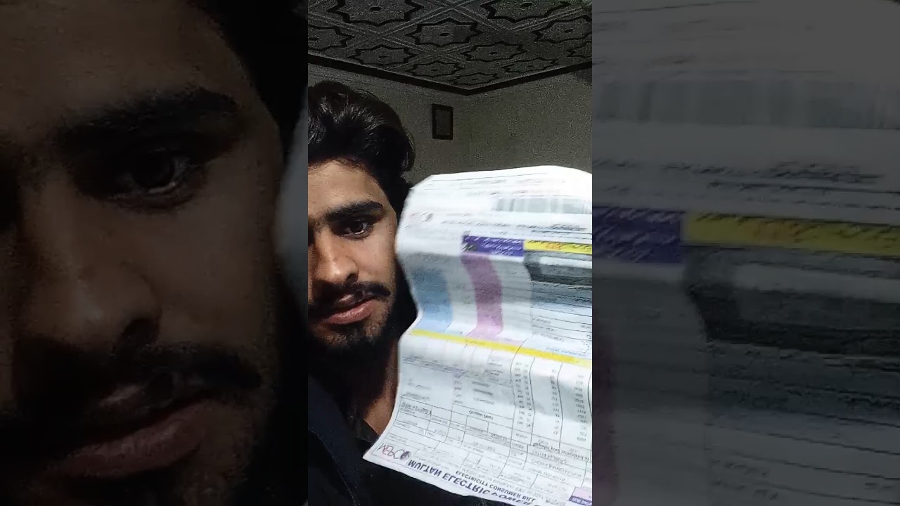 motivation and Multan mepco electric 💡 bill 😢