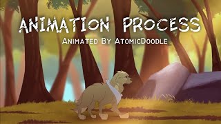 Episode 3 Shot (Animation Process) || Fight to Exist