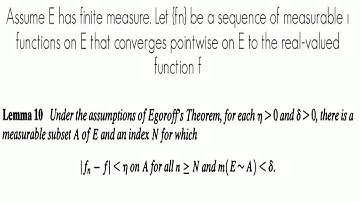 Lemma 10 to prove Egoroff