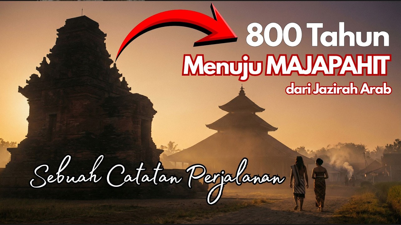 В направлении Маджапахита с Аравийского полуострова