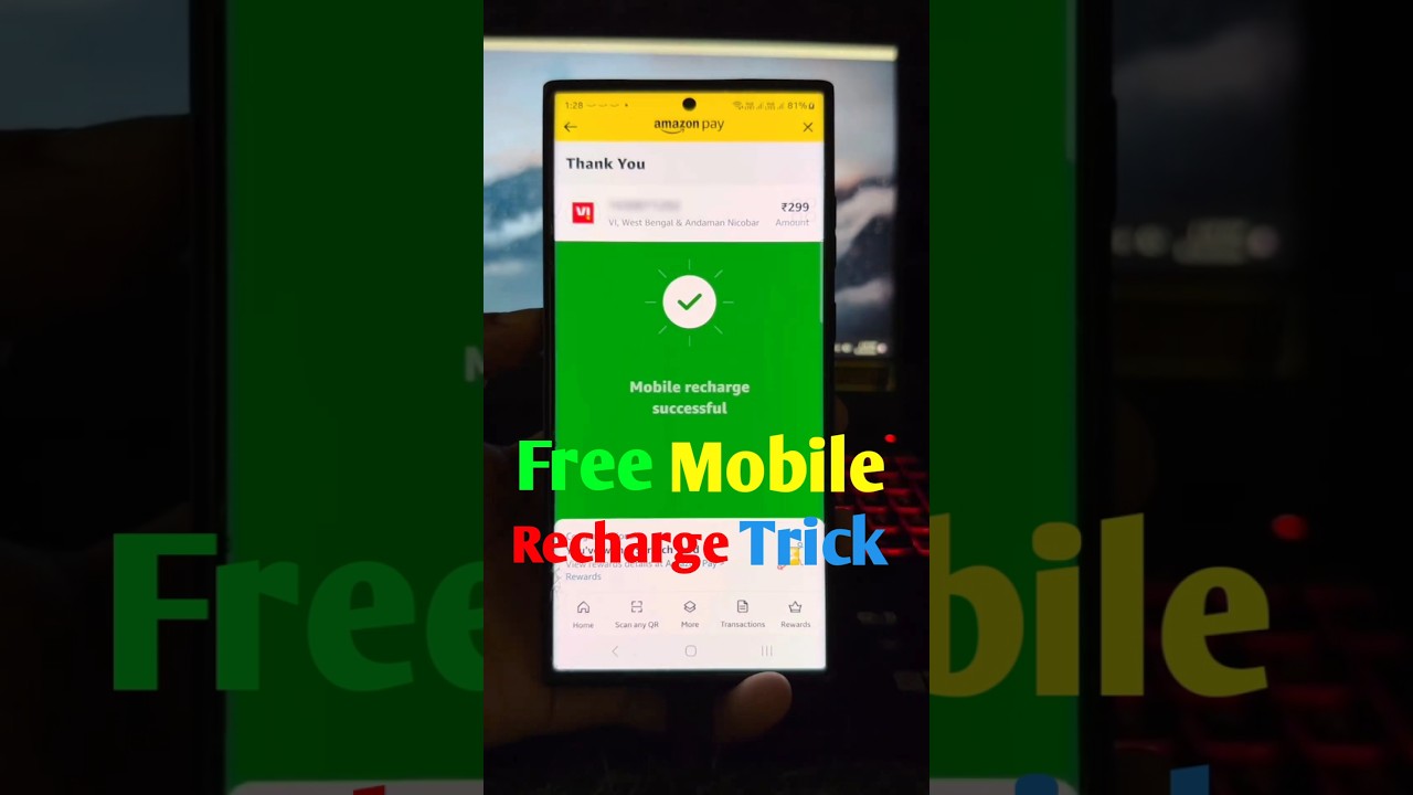 How To Get FREE Mobile Recharge (2024) 