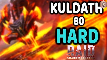 Magma Dragon 80 (Kuldath) is TOO EASY - Full auto Doom Tower Hard team | Raid: Shadow Legends