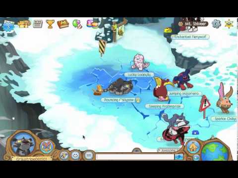 how to break the ice on animal jam