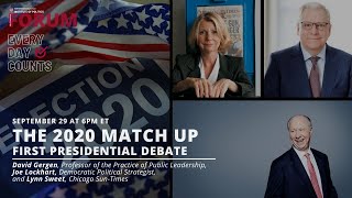 Celebrity The 2020 Match Up: First Presidential Debate Net Worth