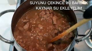 🥩KENDİ YAĞIYLA KURBAN BAYRAMI KLASİĞİ KAVURMA👍 | KOCAMIN TARİFLERİ