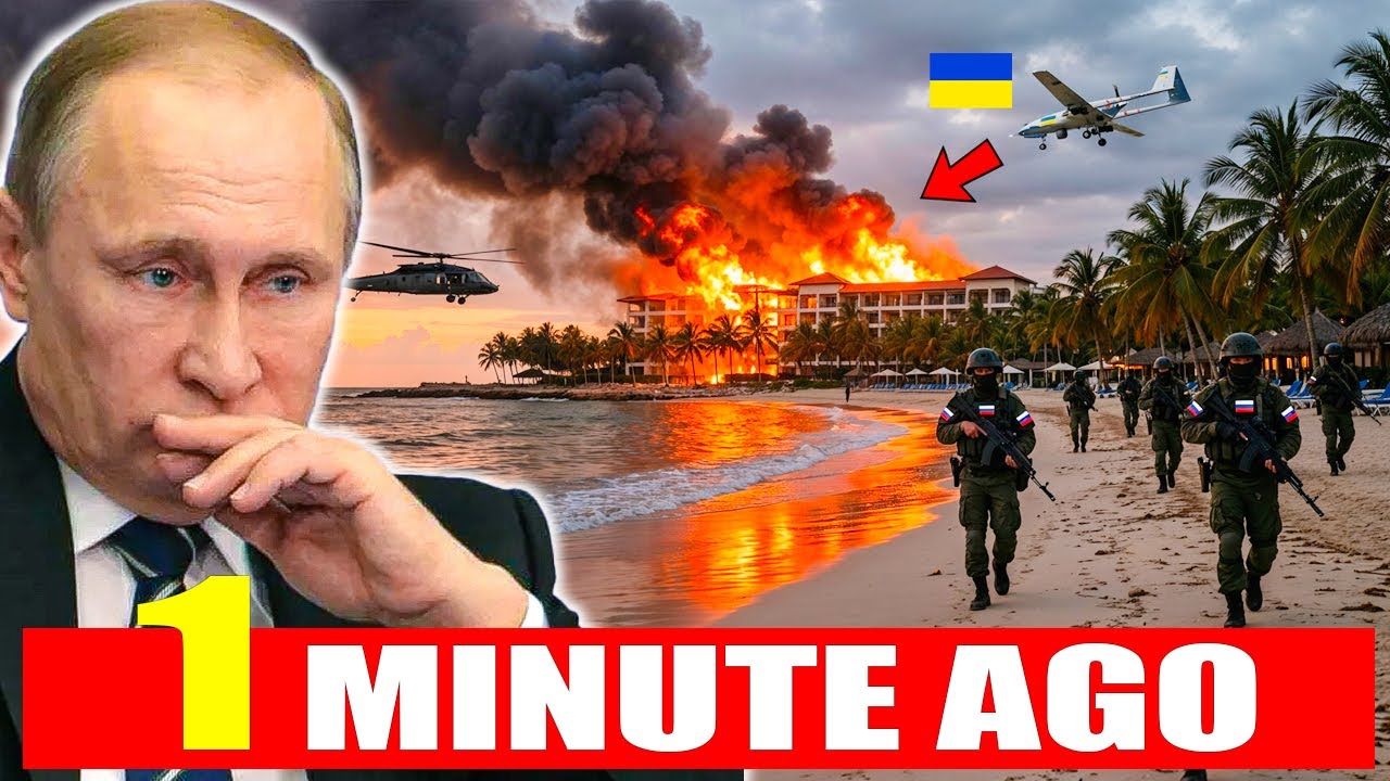 Ukraine Drone Attack Strikes Putin’s Crimean Guest House - Air Defenses and Radar Collapse