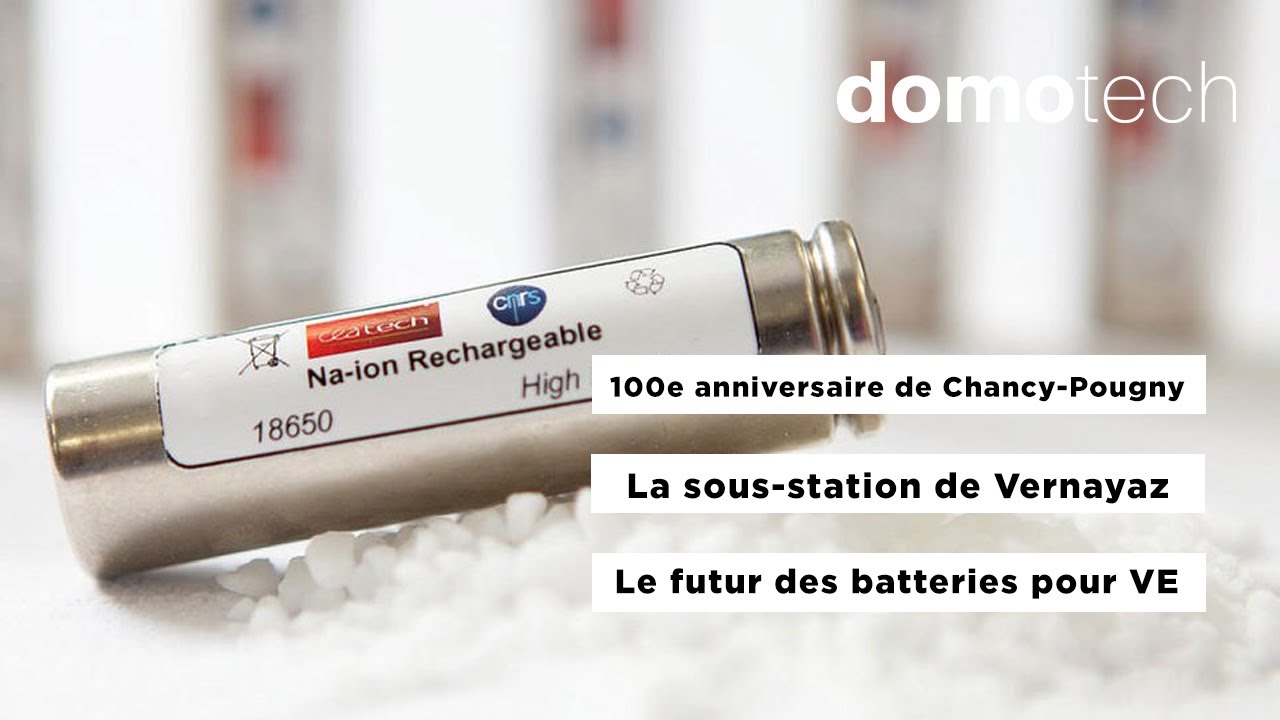 Une batterie au Sel qui se recharge en moins d'1 minute ? Le futur des — free download