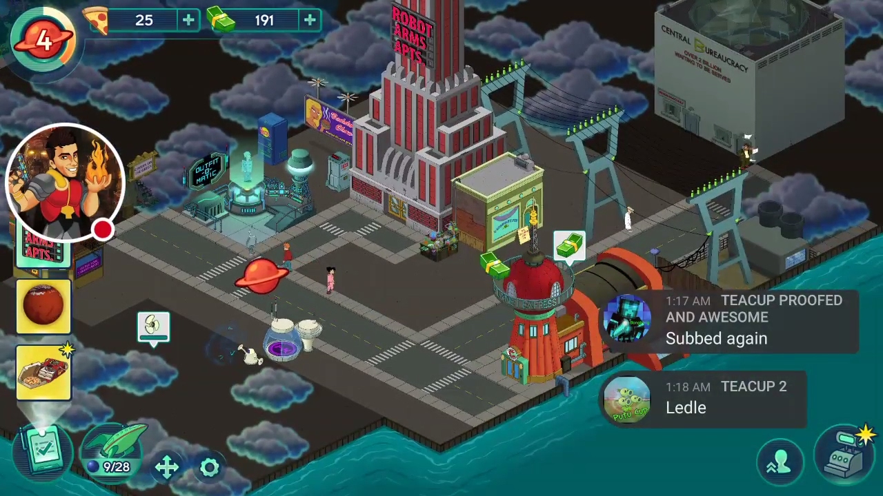 Futurama Worlds Of Tomorrow Early Access Gameplay Part 4 Futurama