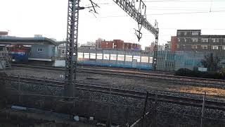 3102 포대시멘트 제천조-수색_______ DEL7453 no 3102 sack of Cement frieght (covered cart) 20cars