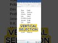MS Word Useful Tips and Tricks &amp; Shortcut 2024 #shorts #ytshorts #msoffice #microsoftoffice