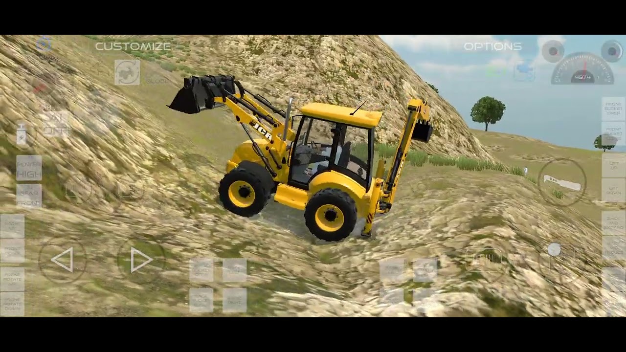JCB truck game 
