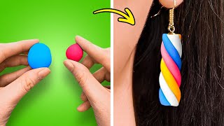 Lovely Polymer Clay & Glue Gun Crafts And DIY Jewelry Ideas