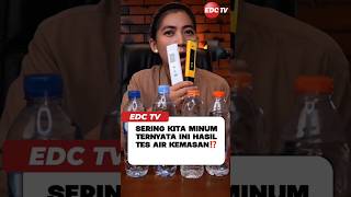 SERING KITA MINUM, TERNYATA INI HASIL TES AIR KEMASAN⁉️Beda Air Mineral dan Demineral #AirKemasan