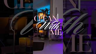 Home Vlog | Clean with me #SHORTS #homereset