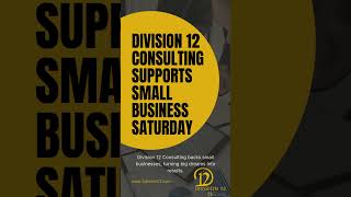 D12 Consulting Small Business Saturday