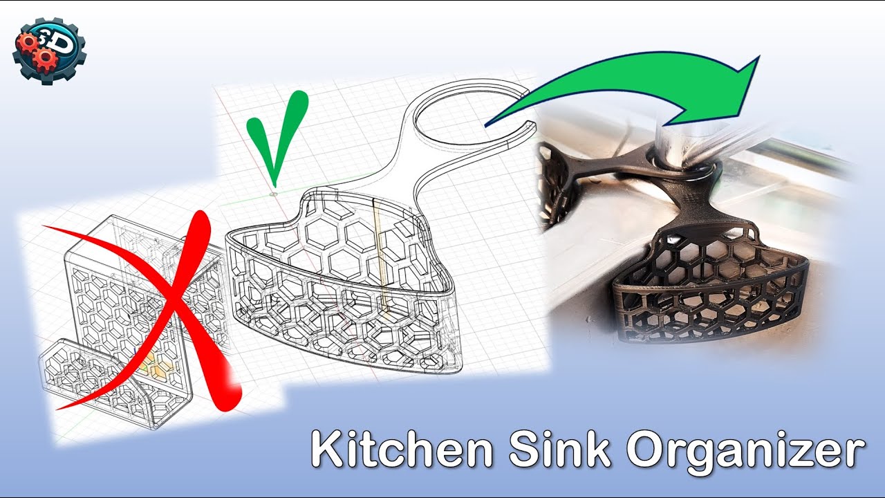 Kitchen Sink Sponge Holder