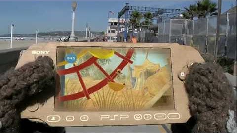 LittleBigPlanet PSP Official Trailer